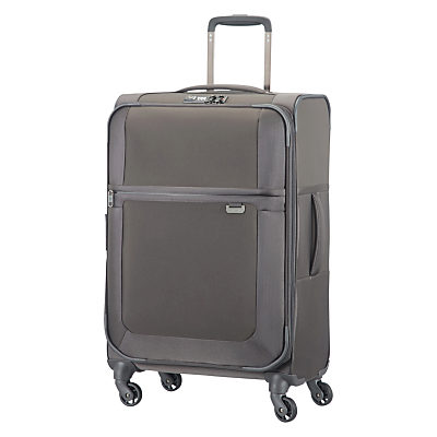 Samsonite Uplite 4-Wheel 67cm Spinner Suitcase Grey Samsonite Uplite 4-Wheel 67cm Spinner Suitcase Grey